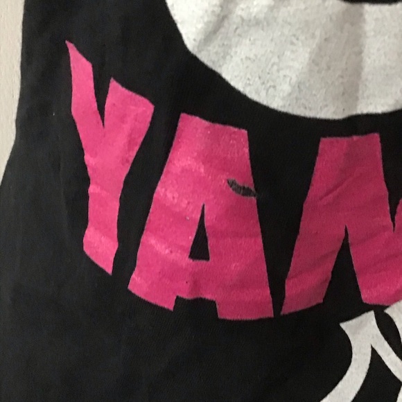 Womens New York Yankees Minnie Mouse T-Shirt S - Picture 6 of 6